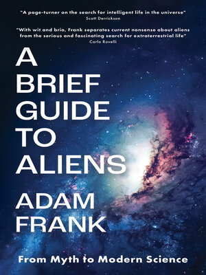 cover image of A Brief Guide to Aliens